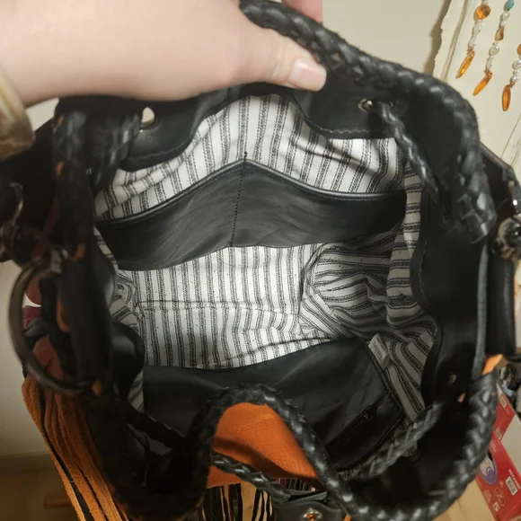 Wild Horse Leather Co Mini Kacy Bucket Bag - Picture 4 of 5